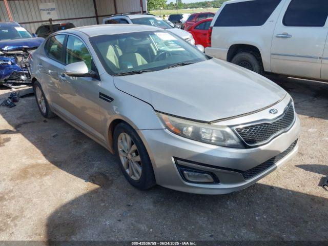  Salvage Kia Optima