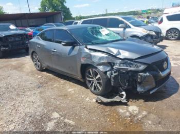  Salvage Nissan Maxima