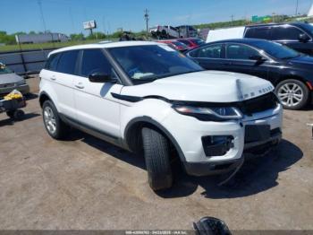  Salvage Land Rover Range Rover Evoque