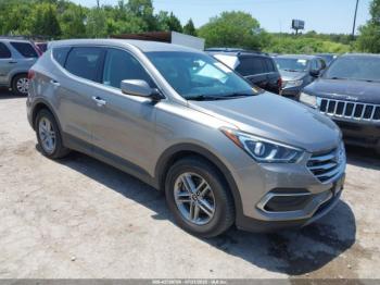  Salvage Hyundai SANTA FE