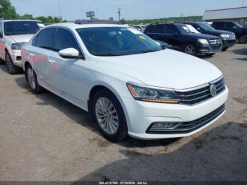  Salvage Volkswagen Passat