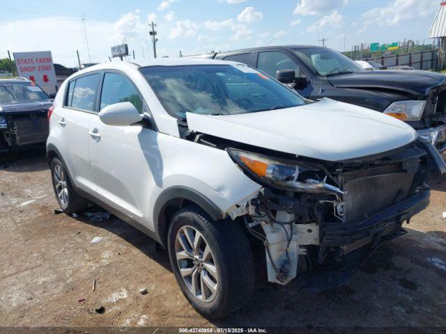  Salvage Kia Sportage