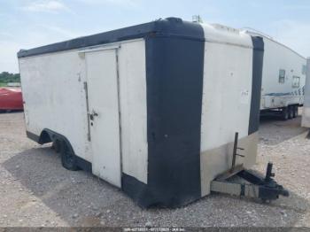  Salvage Interstate West Corp Trailer