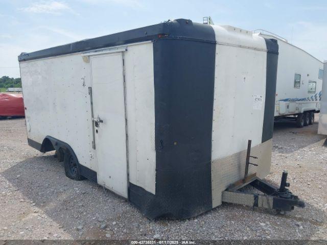  Salvage Interstate West Corp Trailer