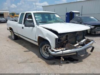  Salvage Chevrolet Gmt