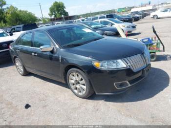  Salvage Lincoln MKZ