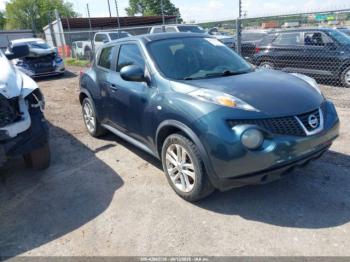  Salvage Nissan JUKE