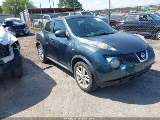  Salvage Nissan JUKE