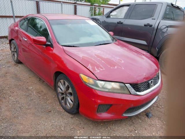  Salvage Honda Accord