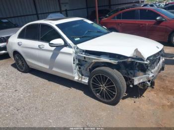  Salvage Mercedes-Benz C-Class