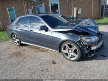  Salvage Mercedes-Benz E-Class