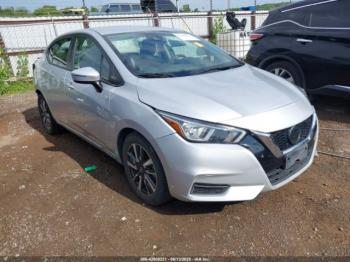  Salvage Nissan Versa