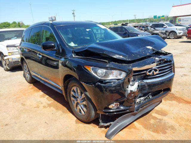  Salvage INFINITI Qx