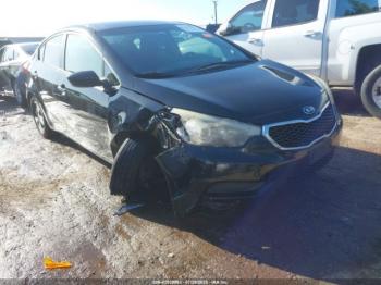  Salvage Kia Forte