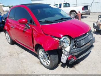  Salvage FIAT 500c