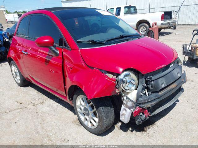  Salvage FIAT 500c