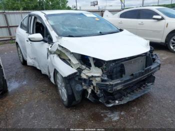  Salvage Kia Forte