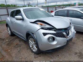  Salvage Nissan JUKE