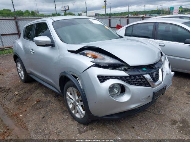  Salvage Nissan JUKE