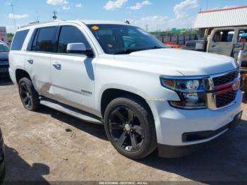  Salvage Chevrolet Tahoe