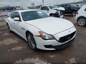  Salvage Maserati Quattroporte