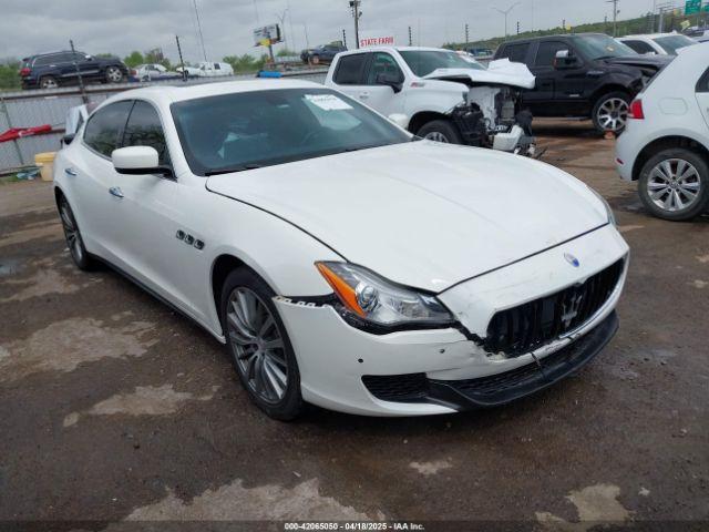  Salvage Maserati Quattroporte