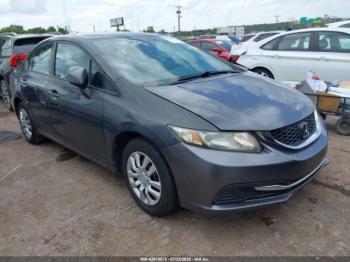  Salvage Honda Civic