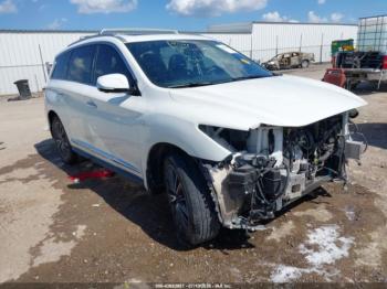  Salvage INFINITI Qx