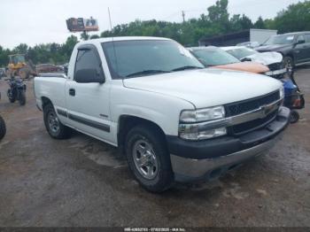  Salvage Chevrolet Silverado 1500