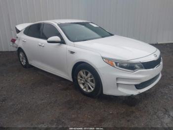  Salvage Kia Optima