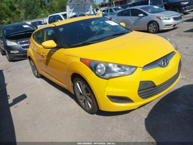  Salvage Hyundai VELOSTER