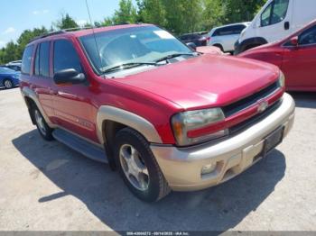  Salvage Chevrolet Trailblazer