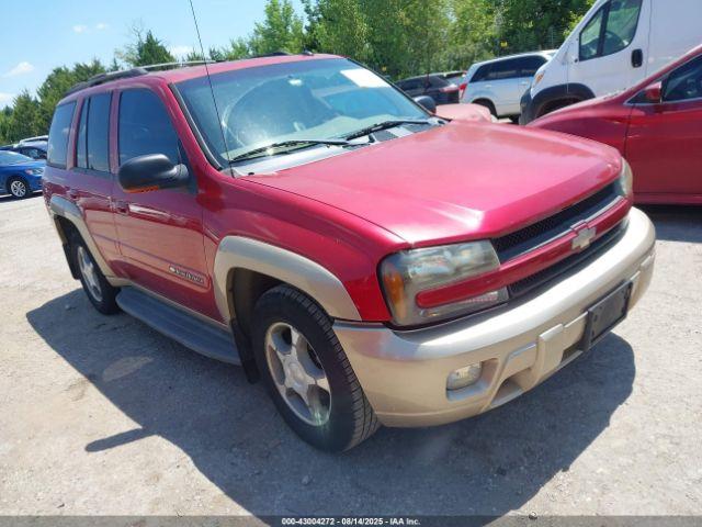  Salvage Chevrolet Trailblazer