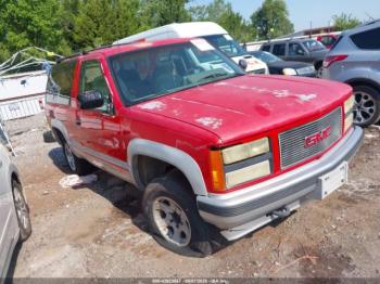  Salvage GMC Yukon