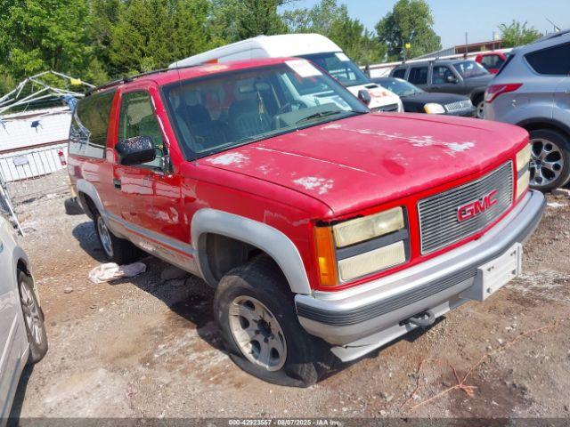  Salvage GMC Yukon