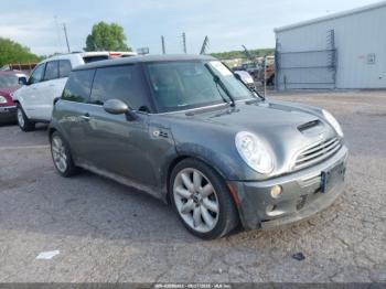  Salvage MINI Cooper S