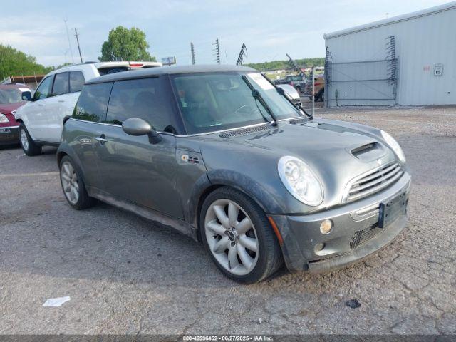  Salvage MINI Cooper S