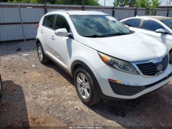  Salvage Kia Sportage