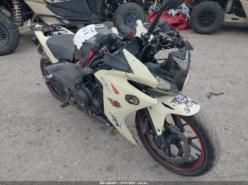  Salvage Honda Cbr500