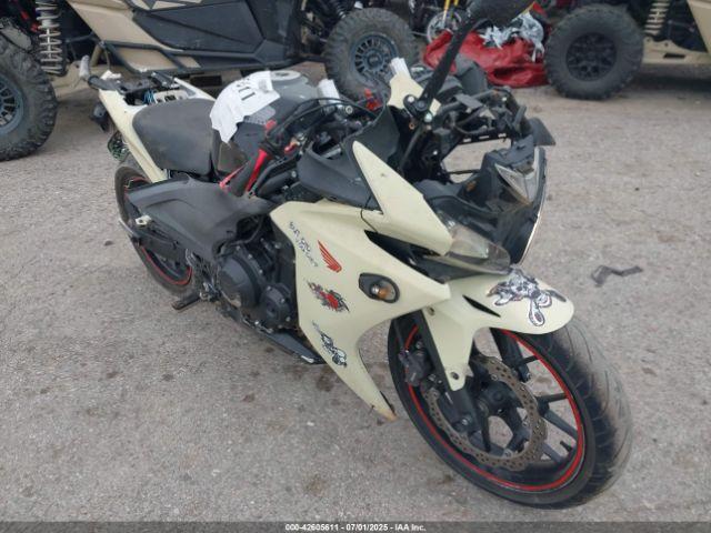  Salvage Honda Cbr500