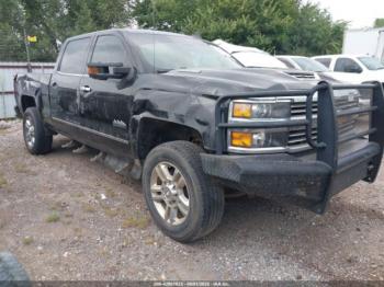  Salvage Chevrolet Silverado 2500