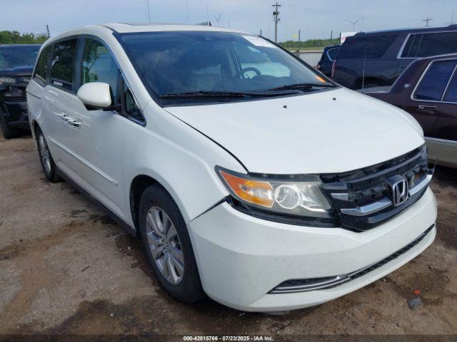  Salvage Honda Odyssey