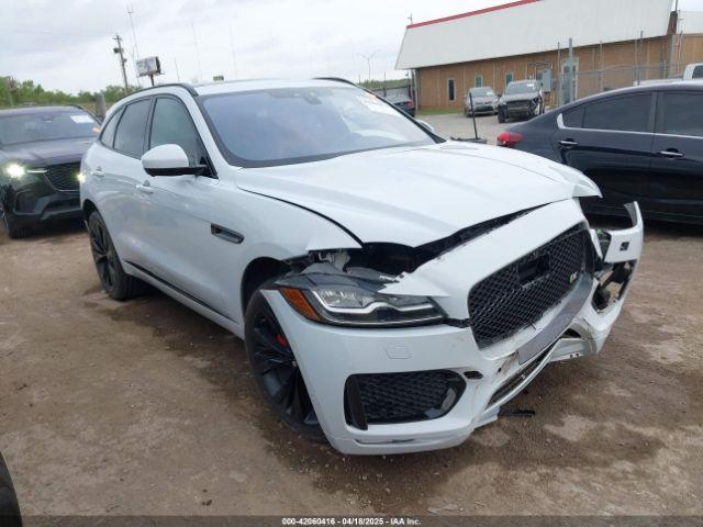  Salvage Jaguar F-PACE