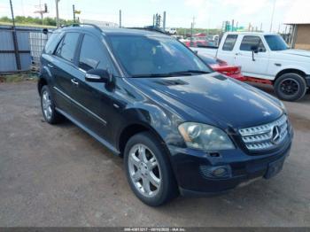  Salvage Mercedes-Benz M-Class