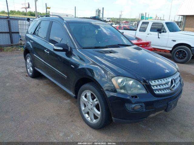  Salvage Mercedes-Benz M-Class