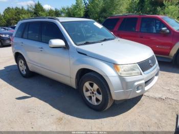  Salvage Suzuki Grand Vitara