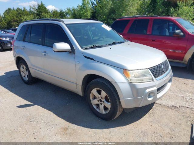  Salvage Suzuki Grand Vitara