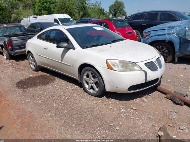  Salvage Pontiac G6