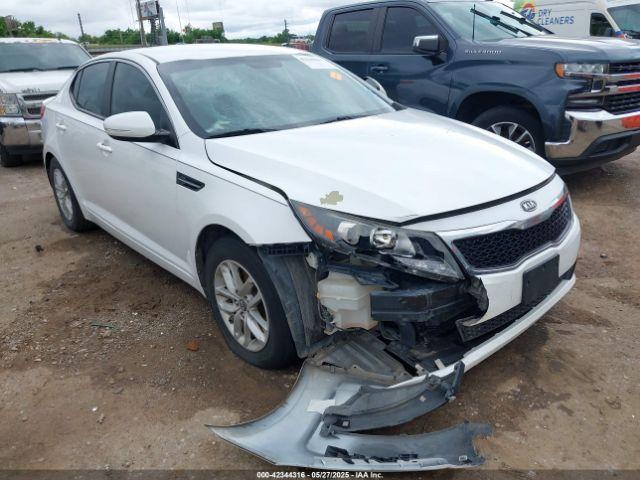  Salvage Kia Optima