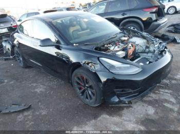  Salvage Tesla Model 3